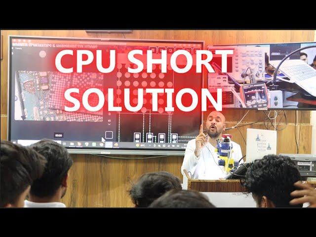 ALL MTK CPU SHORT Solutuion For Mobile Technician : Dont Change CPU   ( Vio_1.8) @devratn_agrawal