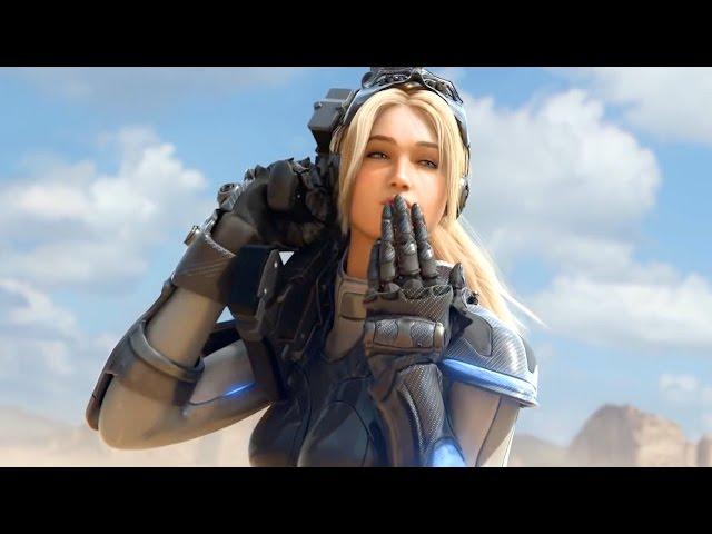 Nova, Raynor, Tyrael vs Kerrigan, Diablo, Arthas. Heroes of the Storm. Trailer (16:9)