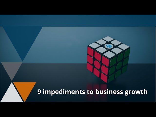 Aurik works with you to solve the 9 impediments to business growth