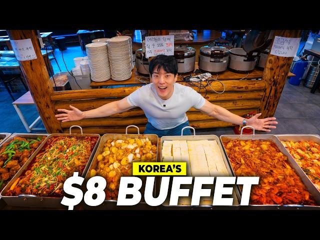 I Tried Korea's $8 Buffet, And It's FANTASTIC