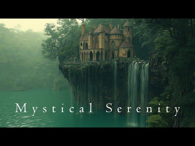 Mystical Serenity - Spiritual Healing Meditation Music - Background Relaxing Ambience