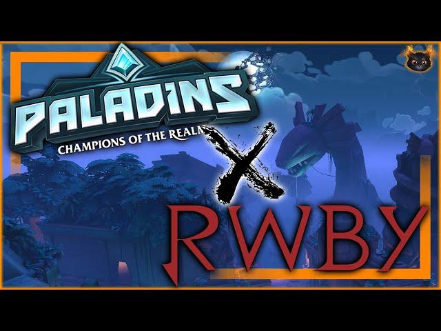 PALADINS AND RWBY CROSSOVER? - Paladins teasers