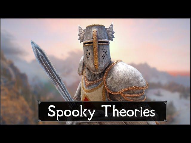 Skyrim: 5 Spooky Theories Crazy Enough to be True - The Elder Scrolls 5 Lore (Part 8)