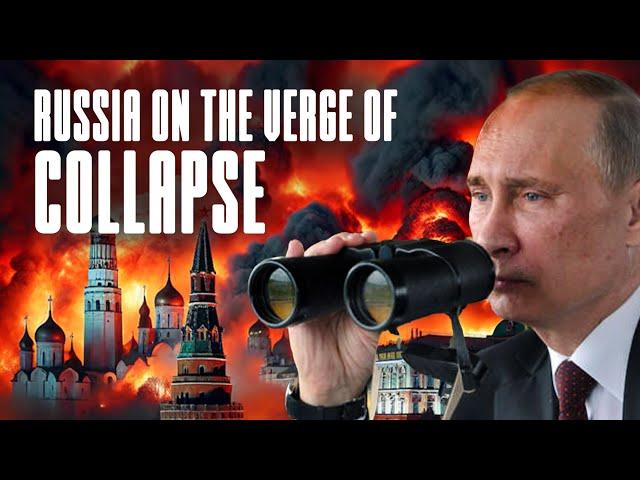 Putin Watches In Horror As Russia Explodes. "His Time Is Up"