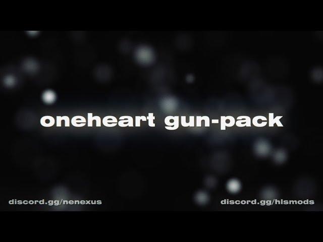 ONEHEART GUNPACK / BEST GUNPACK FOR ALT:V / RAGE:MP