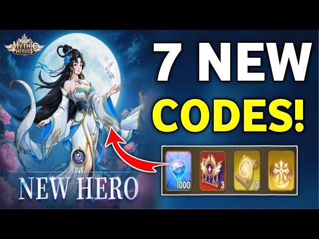 ️ UPDATE DECEMBER ️ MYTHIC HEROES CODES 2024 - MYTHIC HEROES GIFT CODES 2024