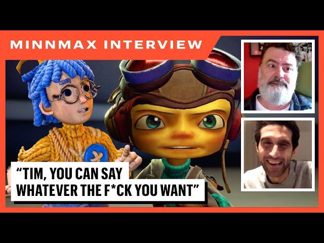 Psychonauts 2's Tim Schafer And It Takes Two's Josef Fares - MinnMax Interview