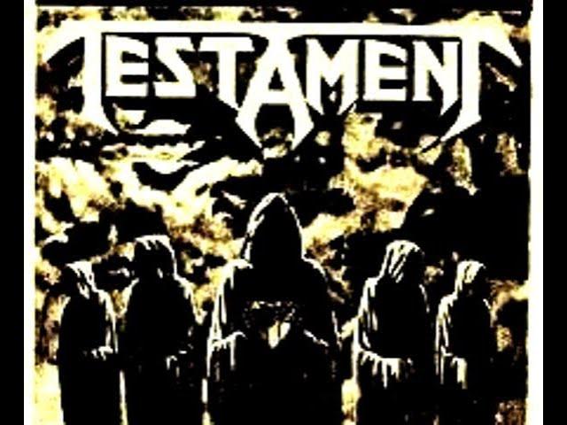 Testament - Legions Of The Dead