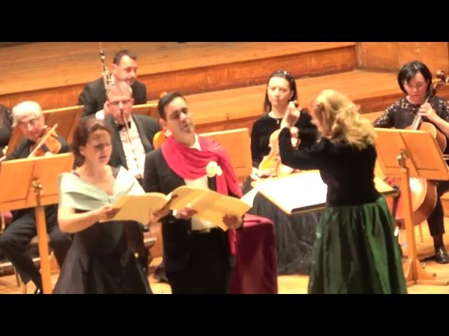 Georg Fr. Handel: From the opera “Rodelida” -“Io t’abraccio” - Duet