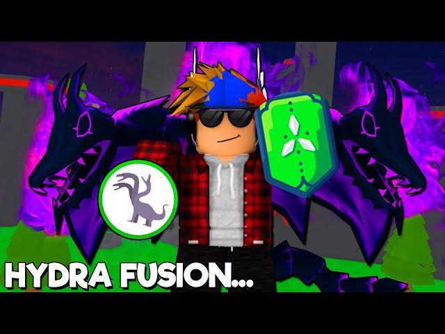 Unlocking The *NEW MAXED* Hydra Fusion... (ROBLOX SUPER POWER FIGHTING SIMULATOR)