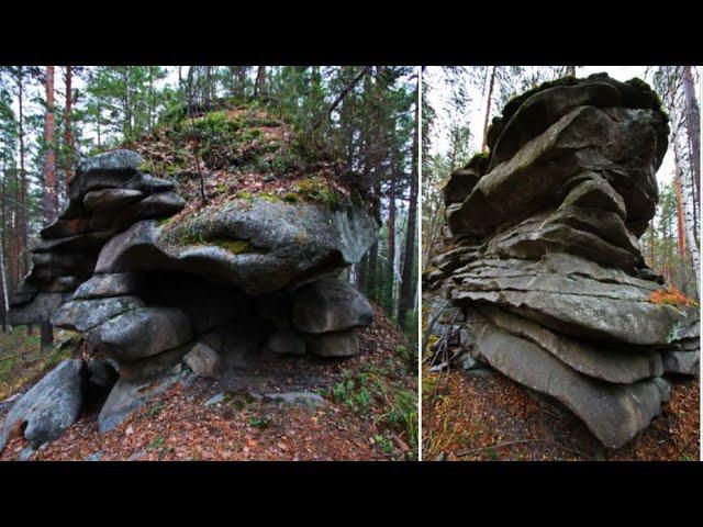 Мегалит Парк "Исеть" Урал  | Древний каменный город "Звёздное городище" #AncientUral