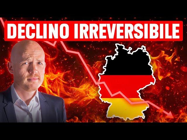 L'ECONOMIA TEDESCA VA DI MALE IN PEGGIO! Un altro trimestre di recessione
