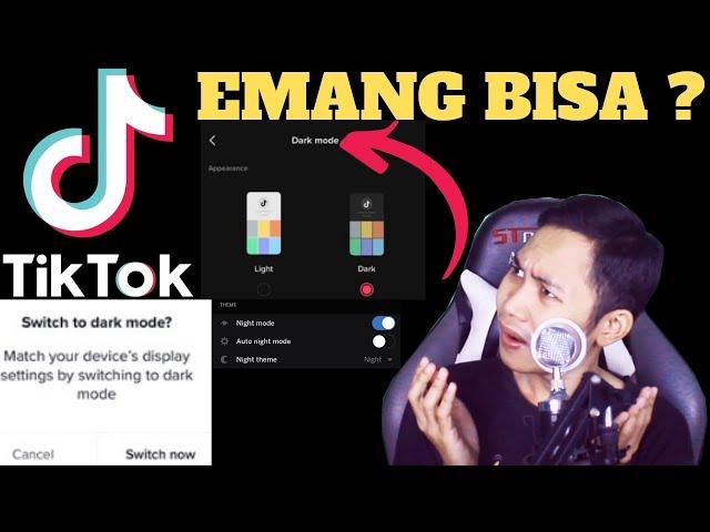 Cara Mengaktifkan Dark Mode TikTok Android & Ios Terbaru – Mode Gelap Tik Tok