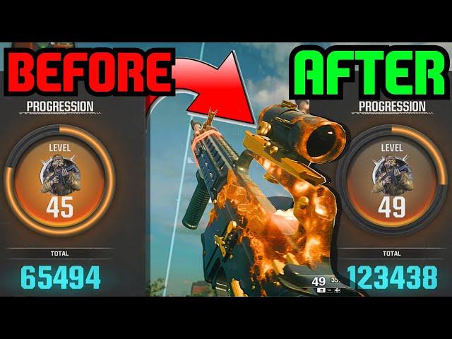 BLACK OPS 6 ZOMBIES: *CRAZY NEW* XP STRATEGY TO LEVEL UP BATTLEPASS WEAPONS & PRESTIGE FAST!