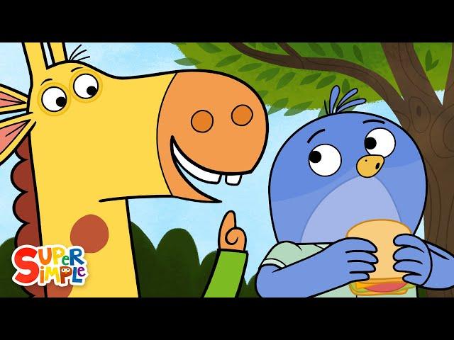 I Have A Loose Tooth  | Kids Songs | Super Simple Songs