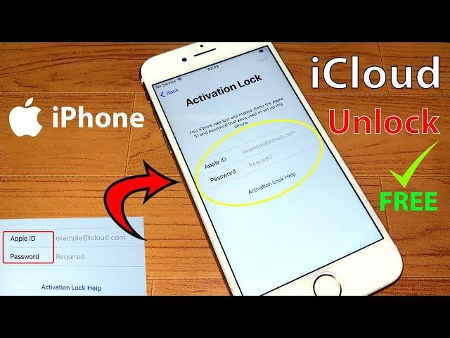 Unlock Activation luck Without Apple ID || Unlock iCloud iPhone 5/5s/SE/6/6 Plus/7/8/X Sep,2019