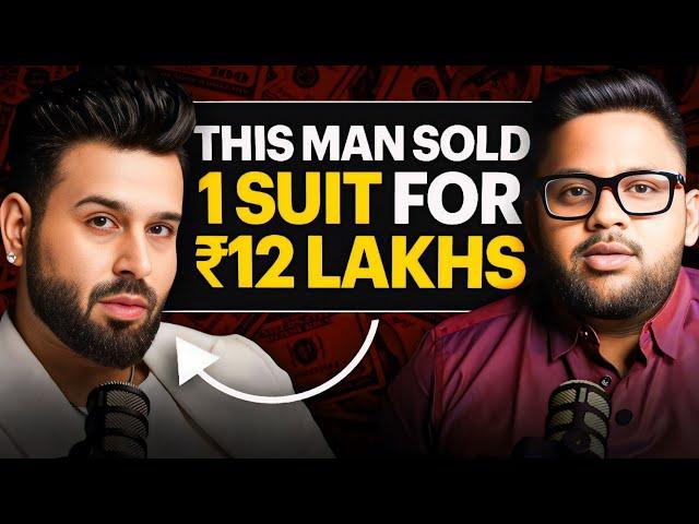 Meet the FASHION DESIGNER of the Rich in INDIA | Mayank Chawla | The Prateek World Show Ep 1