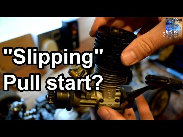 Slipping Pullstart on a Nitro Engine Tutorial