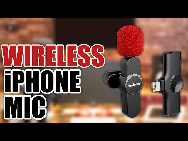 Lewinner Wireless iPhone Microphone