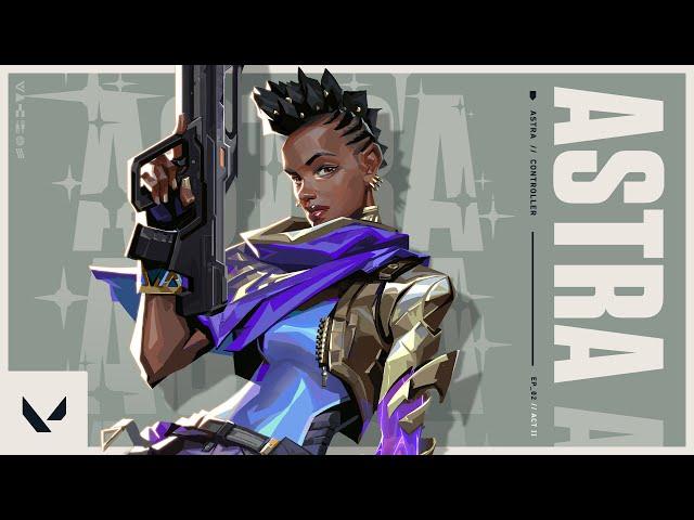 Astra Trailer Gameplay - VALORANT