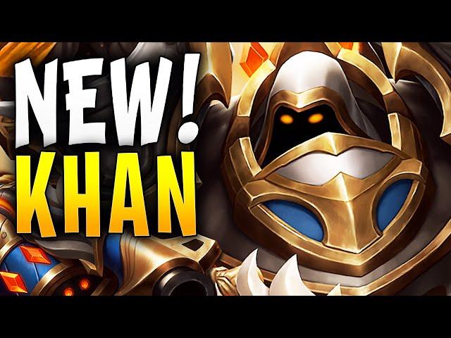 MASSIVE KHAN BUFFS OP? - Paladins Gameplay Build