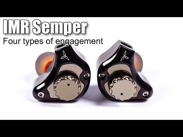 IMR Acoustics Semper hybrid earphones review