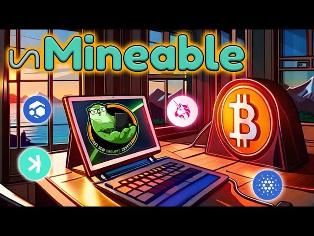 How to Mine Crypto on ANY Laptop or PC // Easy unMineable Tutorial