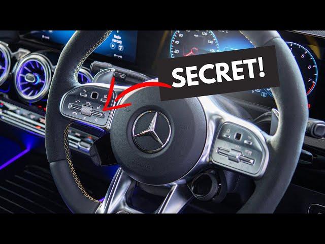 10 Mercedes Tips & Tricks you SHOULD know!