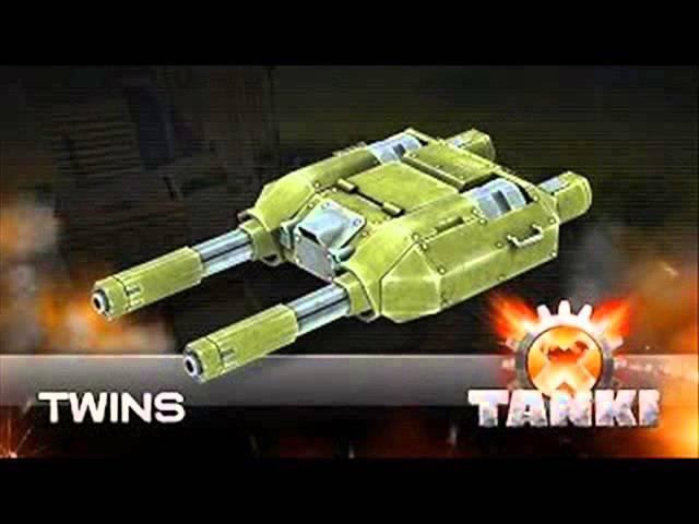 Tanki X TV Video blog # 1 weapons Tanki X