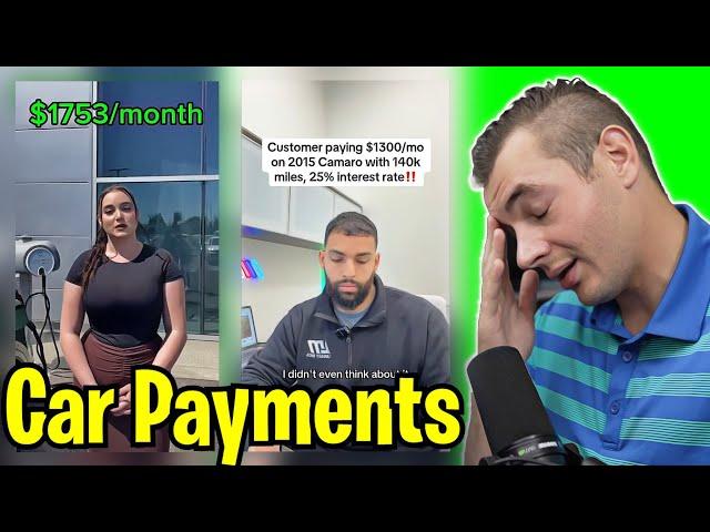 24 Minutes of INSANE Car Payments & Prices...