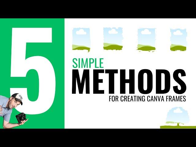 5 Simple Methods for Creating Canva Frames