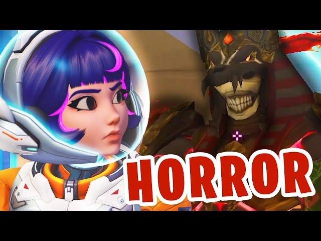 Overwatch is a HORROR GAME for Juno players