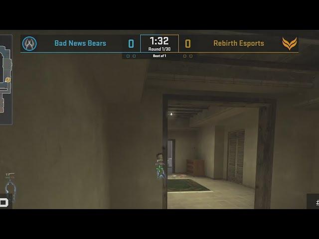 Bad news bears vs Rebirth esports - bo3 - highlights - DreamHack - csgo