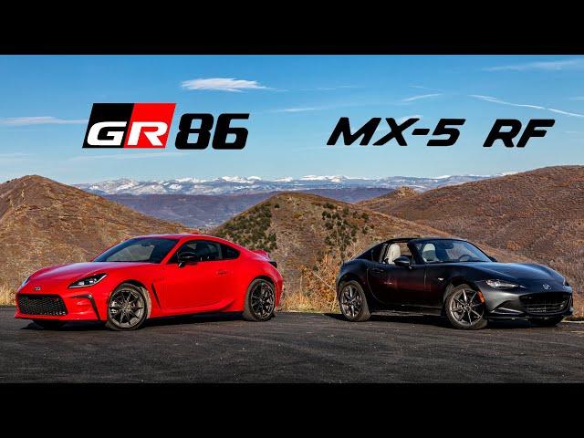 GR86 vs MX5 RF (ND2) - Is Miata Always the answer? | Everyday Driver TV Season 10