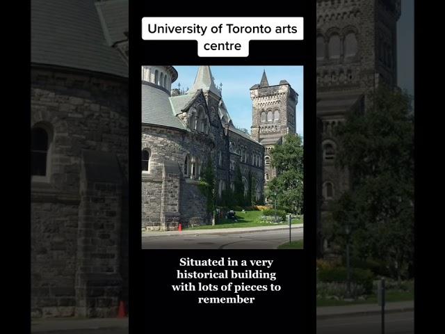 Things To Do - University Of Toronto