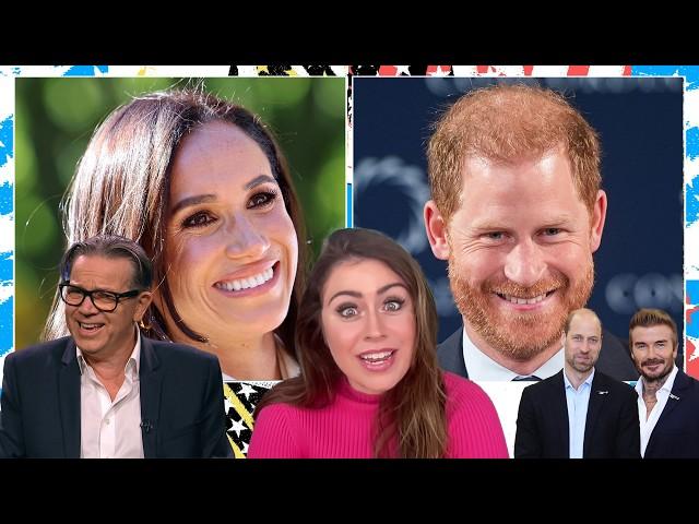 Prince Harry's "BULLS**T" About 'Dangerous Britain' | Meghan Markle's Weird Pretend Royal Tours