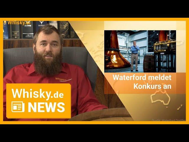 Waterford Distillery files for bankruptcy | Whisky.de News