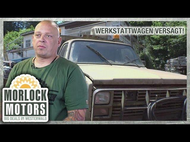 Wenn der Werkstatt-Wagen den Löffel abgibt... | Morlock Motors