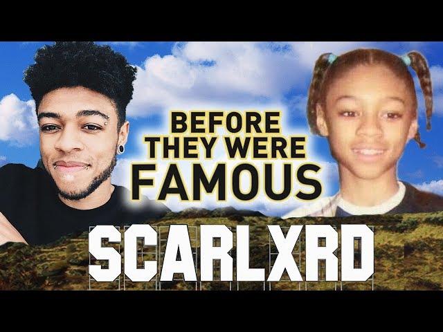 SCARLXRD | Before They Were Famous | Mazzi Maz, Marius Listhrop, The Guy with the White Chin