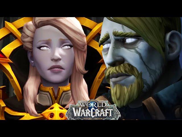 Calia Menethil Derek & Lilian Voss Retake Lordaeron: All Cutscenes & Arthas  [WoW Dragonflight]