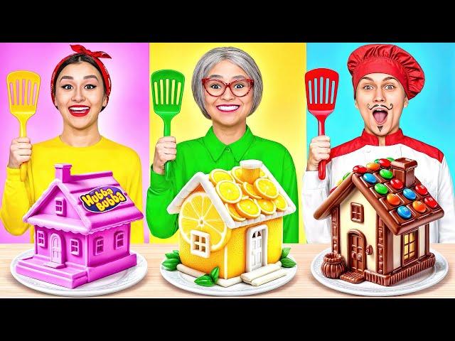 Me vs Grandma Cooking Challenge | Tasty Secrets By Olala