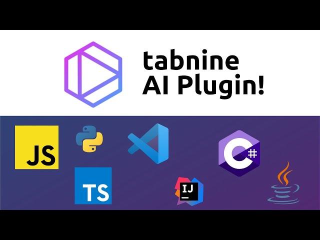 Tabnine | VSCode & Intellij AI Plugin / Extension!