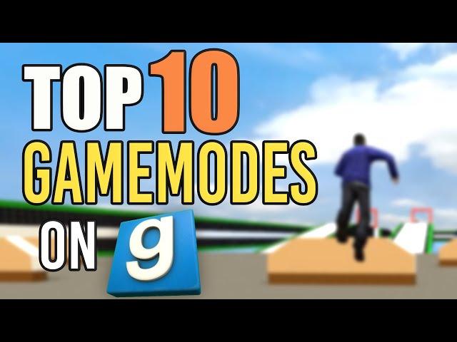 10 GMOD Gamemodes You and your Friends will LOVE