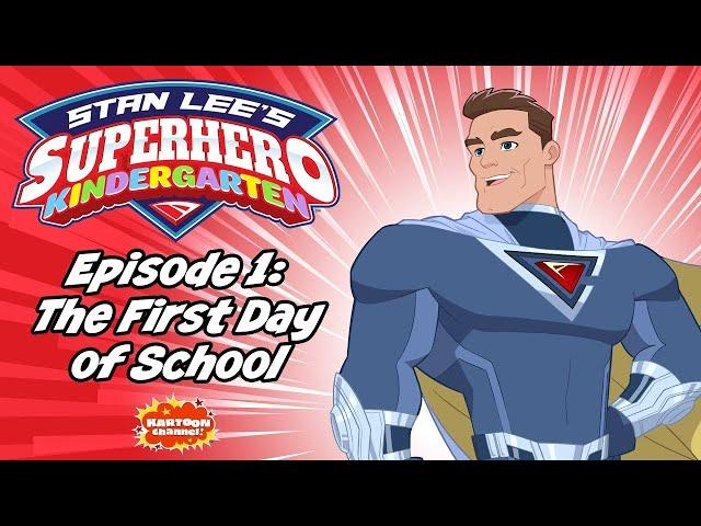 Stan Lee's Superhero Kindergarten FULL EPISODE #1 | Now Streaming on Kartoon Channel!