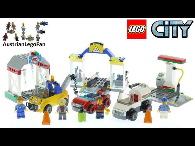 Lego City 60232 Garage Center Speed Build