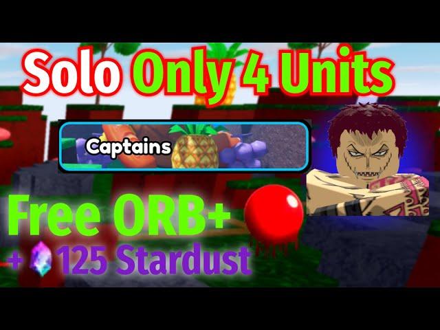 NEW CaptainsZone 4 Units ONLY | Solo Gameplay | Roblox All Star Tower Defense