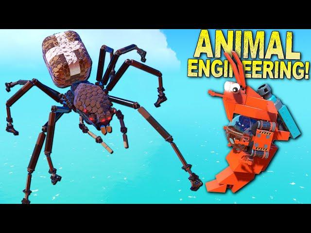 I Searched for Vehicles Inspired by ANIMALS and Found These! [Trailmakers]