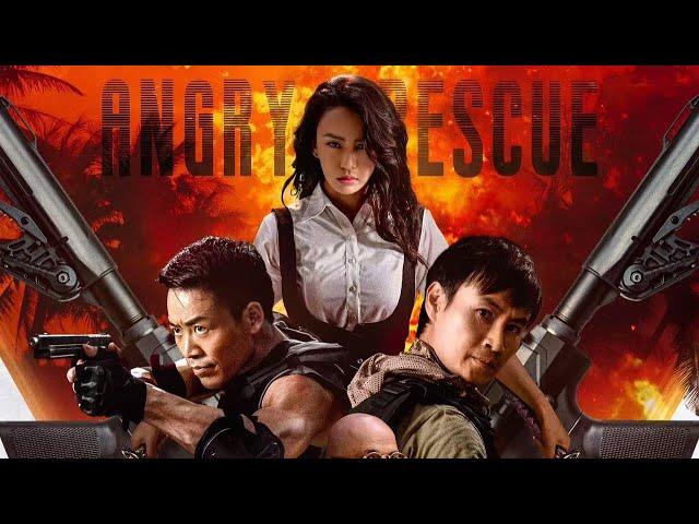  Angry Rescue: High-Stakes Action Unfolds in a Battle for Love and Scientific Breakthroughs! 