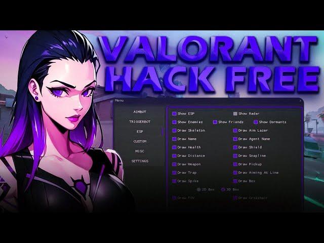 Valorant CHEAT 2024 | Valorant Aimbot + ESP UNDETECTED | VALORANT HACK For PC 2024