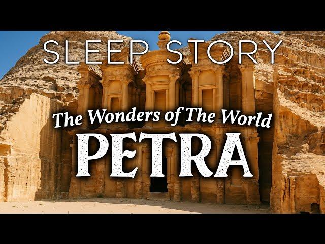 A Magical Bedtime Story: A Visit to the Ancient City of Petra